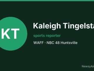 Kaleigh Tingelstad, sports reporter, WAFF