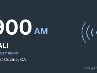 KALI 900 AM, West Covina, CA