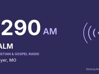 KALM 1290 AM, Thayer, MO