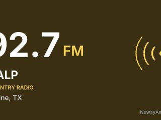 KALP 92.7 FM, Alpine, TX