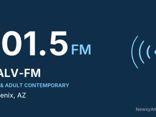 KALV-FM 101.5 FM, Phoenix, AZ
