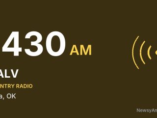 KALV 1430 AM, Alva, OK