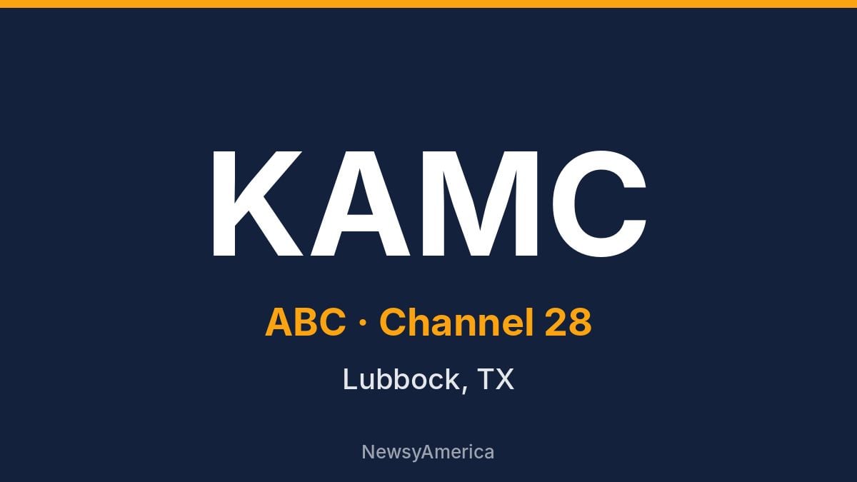 KAMC – ABC 28 Lubbock