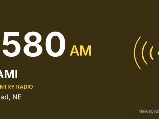 KAMI 1580 AM, Cozad, NE