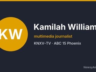 Kamilah Williams, multimedia journalist, KNXV-TV