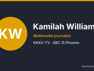 Kamilah Williams, Multimedia journalist, KNXV-TV