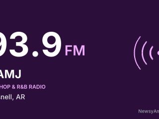 KAMJ 93.9 FM, Gosnell, AR