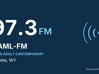 KAML-FM 97.3 FM, Gillette, WY