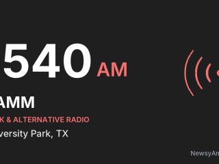 KAMM 1540 AM, University Park, TX