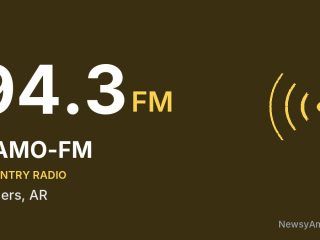 KAMO-FM 94.3 FM, Rogers, AR