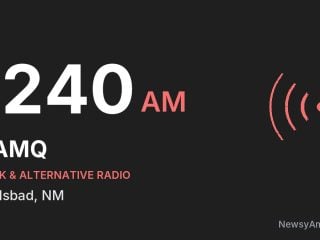 KAMQ 1240 AM, Carlsbad, NM