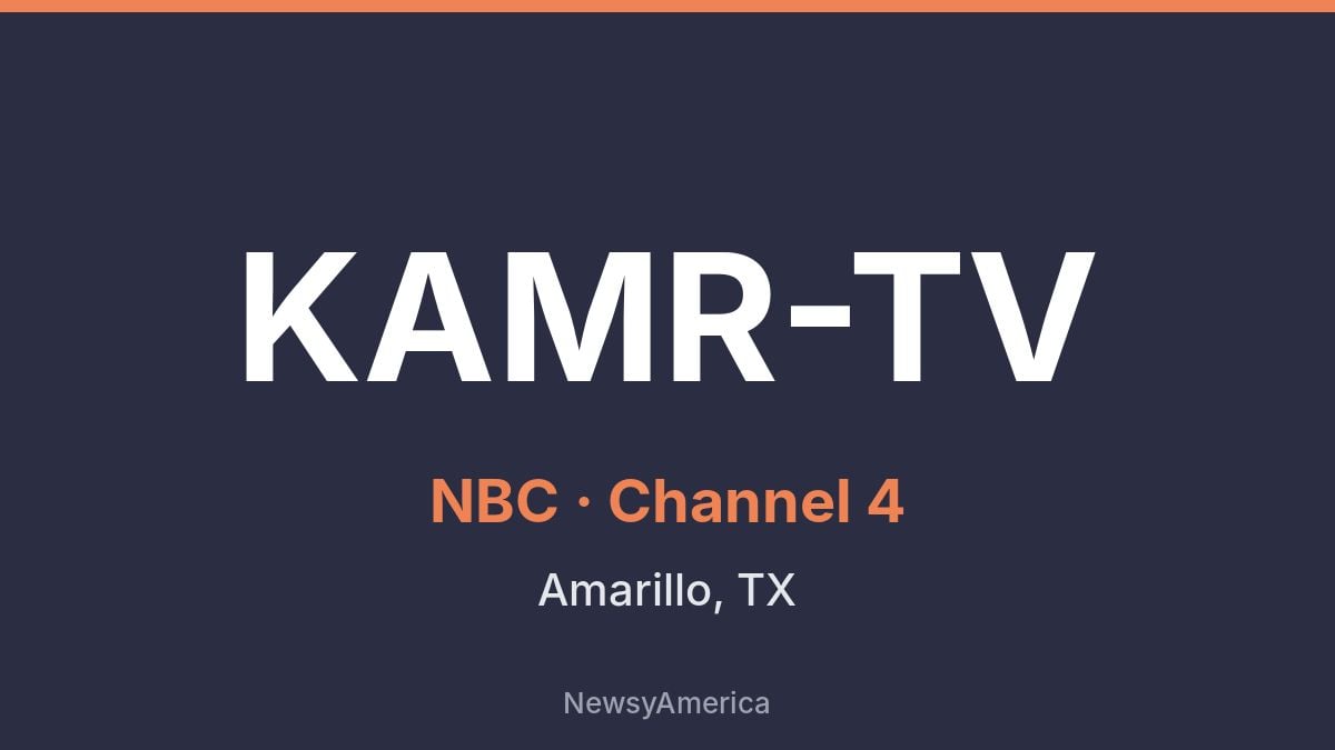 KAMR-TV – NBC 4 Amarillo