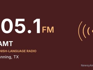 KAMT 105.1 FM, Channing, TX