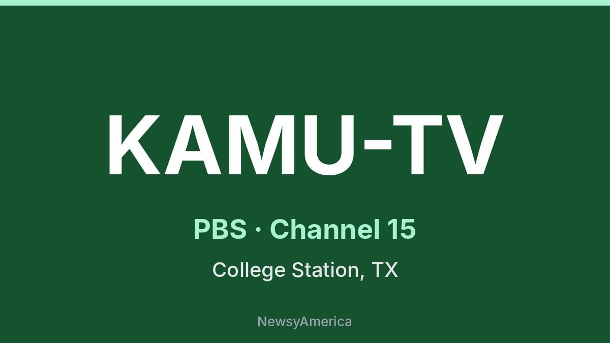 KAMU-TV – PBS 15 Waco