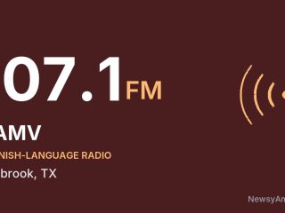 KAMV 107.1 FM, Benbrook, TX