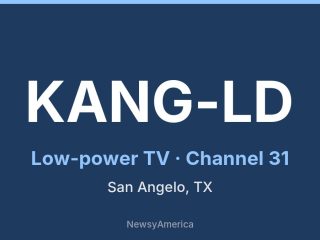 KANG-LD channel 31, San Angelo, TX