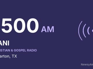 KANI 1500 AM, Wharton, TX