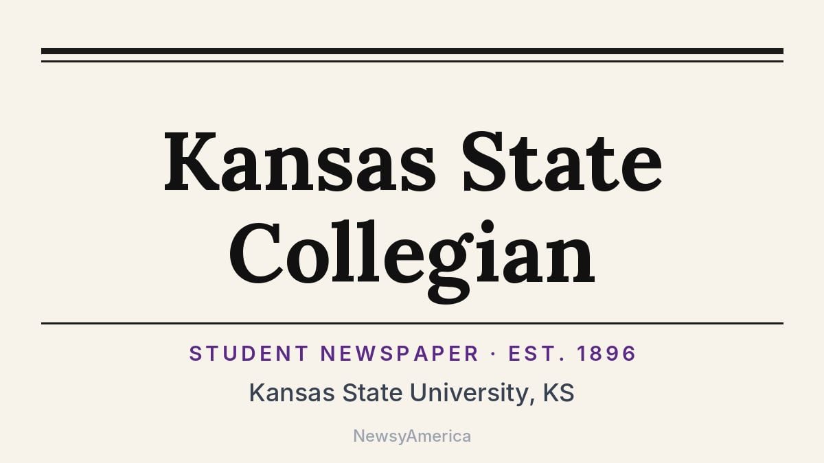 Kansas State Collegian – Kansas State University, KS