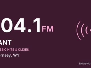 KANT 104.1 FM, Guernsey, WY