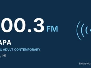 KAPA 100.3 FM, Hilo, HI