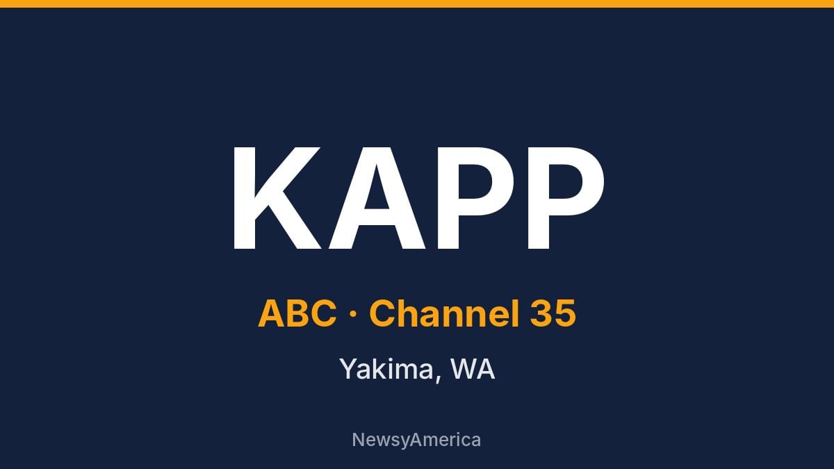 KAPP – ABC 35 Yakima
