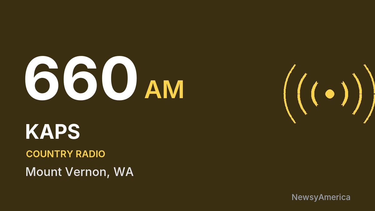 KAPS 660 AM – Mount Vernon
