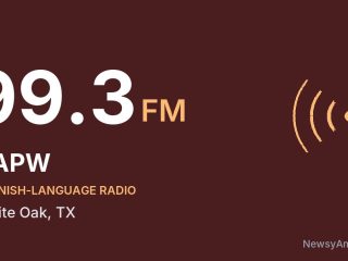 KAPW 99.3 FM, White Oak, TX