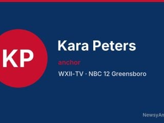Kara Peters, anchor, WXII-TV