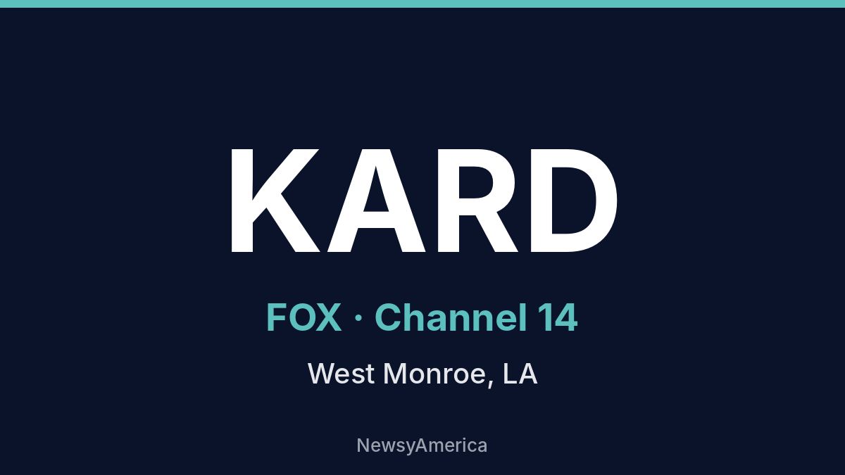 KARD – FOX 14 Monroe