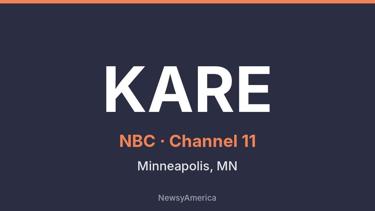 KARE – NBC 11 Minneapolis