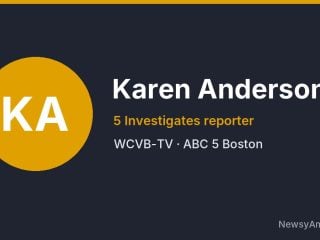 Karen Anderson, 5 Investigates reporter, WCVB-TV