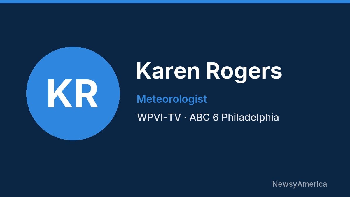Karen Rogers – WPVI-TV, Philadelphia
