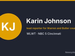 Karin Johnson, lead reporter for Warren and Butler counties, WLWT