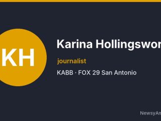 Karina Hollingsworth, journalist, KABB