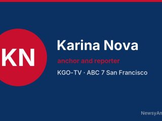 Karina Nova, anchor and reporter, KGO-TV