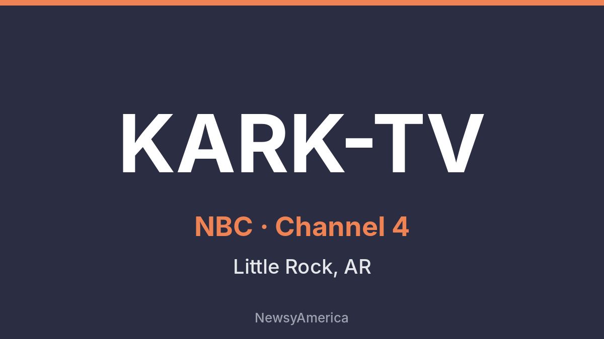 KARK-TV – NBC 4 Little Rock