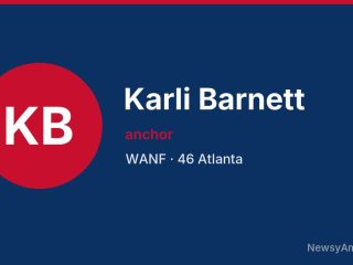 Karli Barnett, anchor, WANF