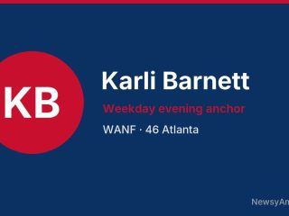 Karli Barnett, Weekday evening anchor, WANF