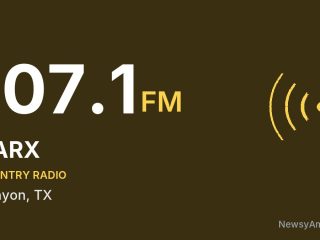 KARX 107.1 FM, Canyon, TX