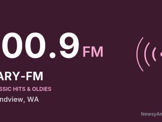KARY-FM 100.9 FM, Grandview, WA