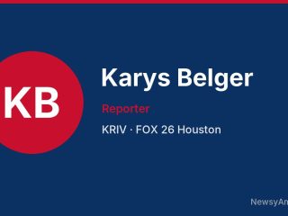 Karys Belger, Reporter, KRIV