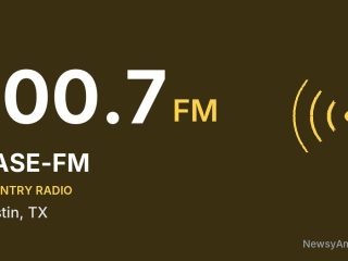 KASE-FM 100.7 FM, Austin, TX