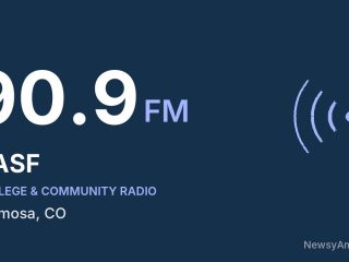 KASF 90.9 FM, Alamosa, CO