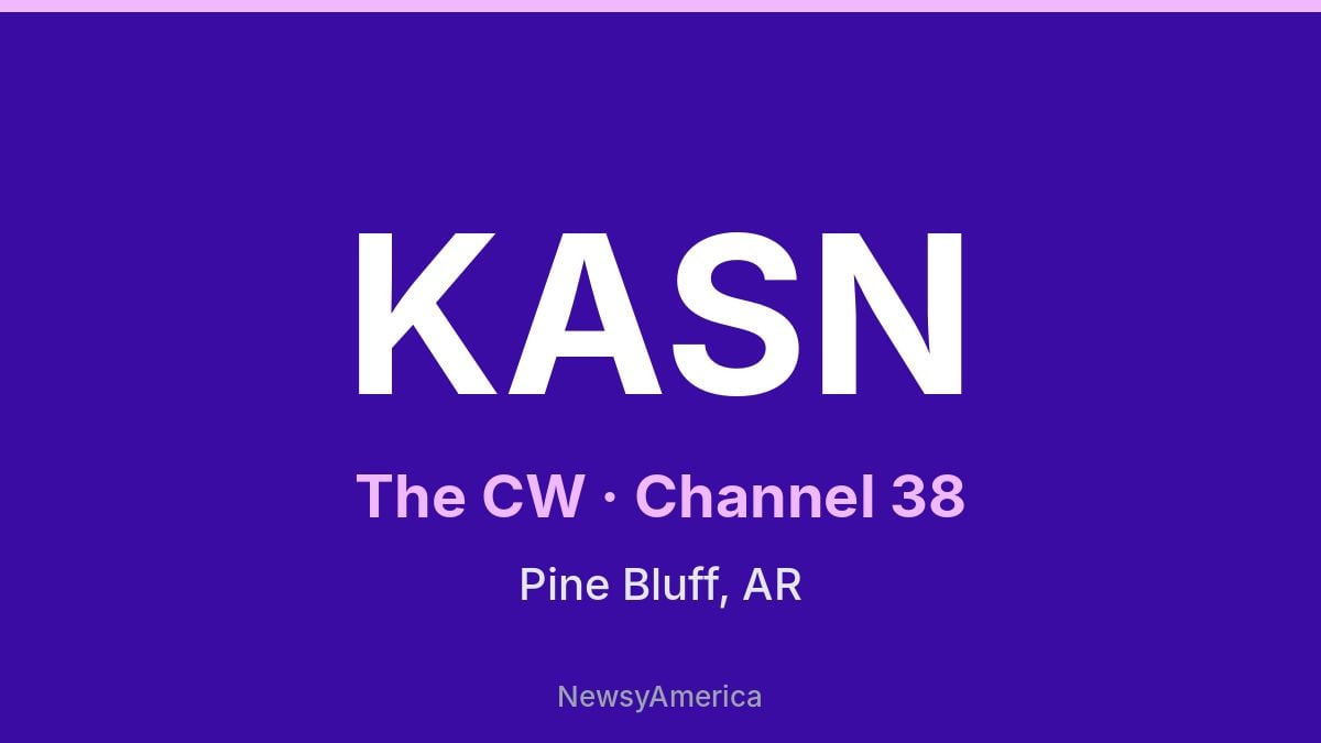 KASN – The CW 38 Little Rock