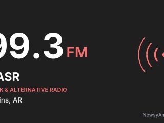 KASR 99.3 FM, Atkins, AR