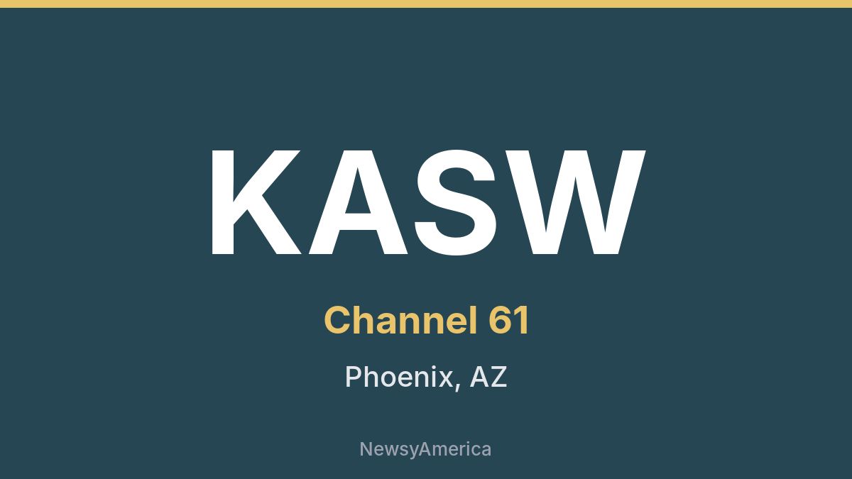 KASW – Channel 61 Phoenix