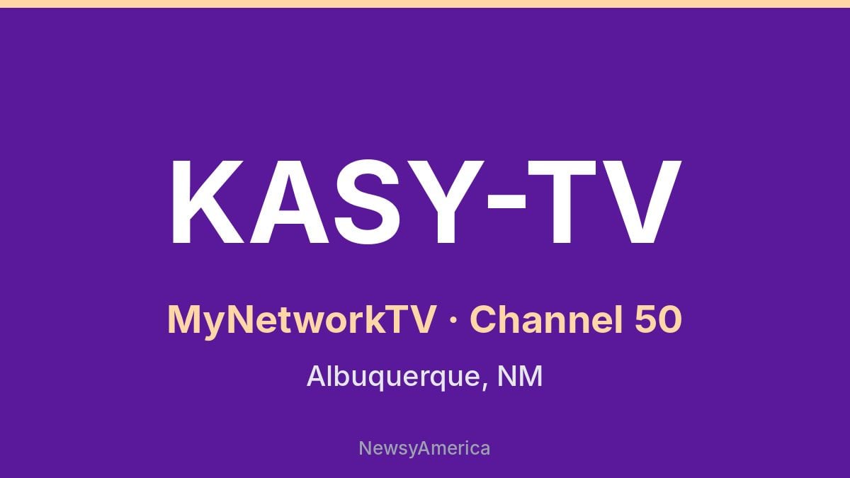 KASY-TV – MyNetworkTV 50 Albuquerque