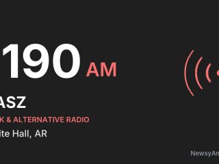 KASZ 1190 AM, White Hall, AR