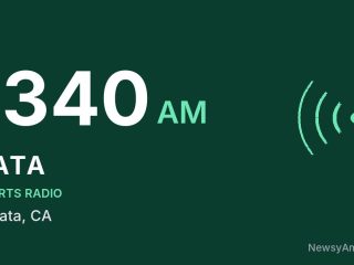 KATA 1340 AM, Arcata, CA