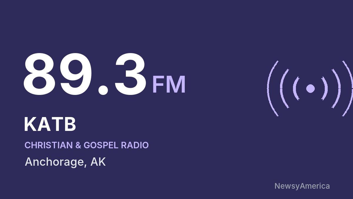 KATB 89.3 FM – Anchorage